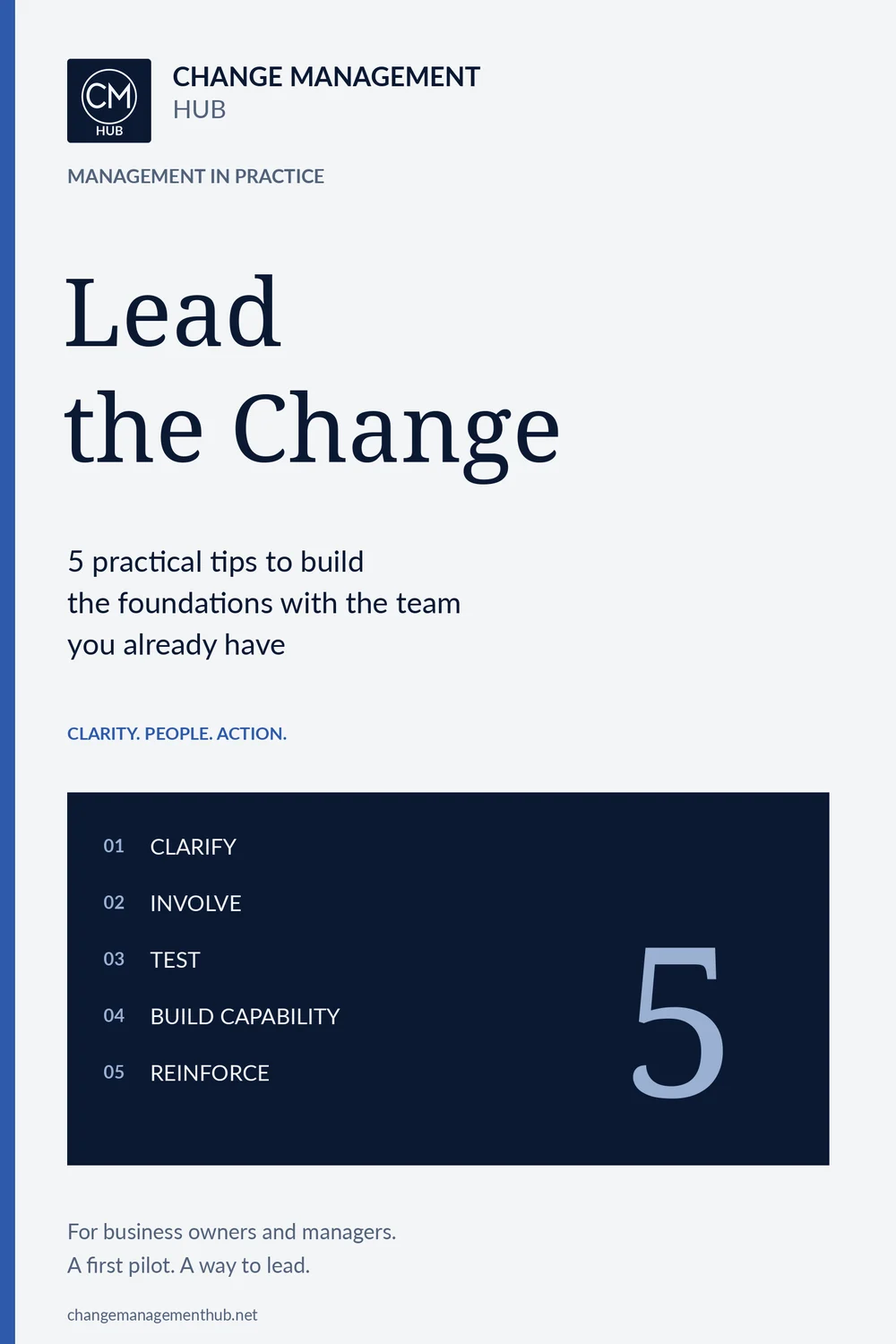 Lead the Change